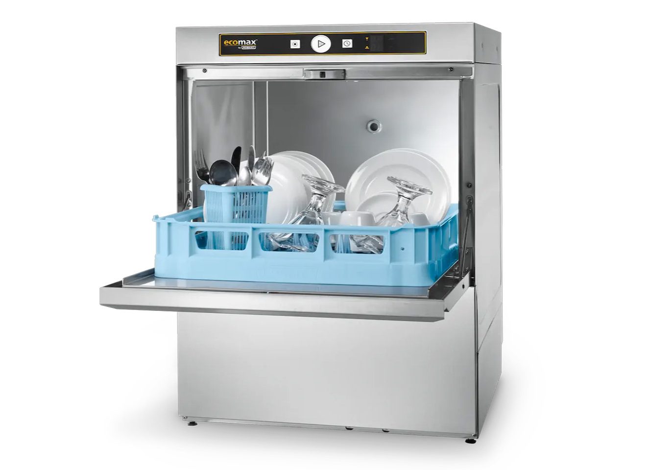 Commercial Dishwasher in a professional commercial kitchen