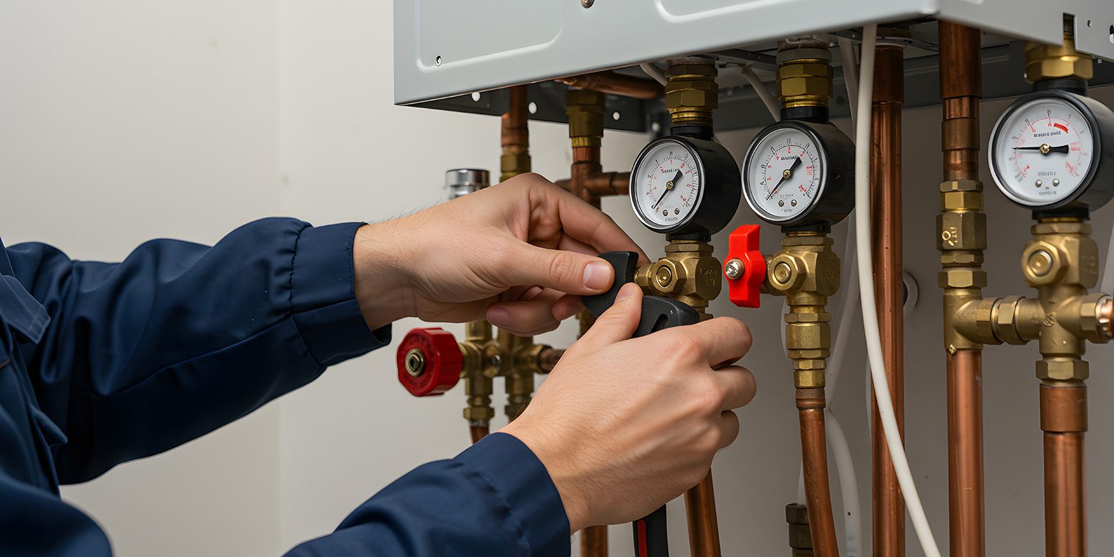 Commercial Gas Stove in a professional commercial kitchen