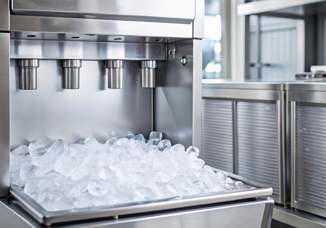 Ice Machine in a professional commercial kitchen