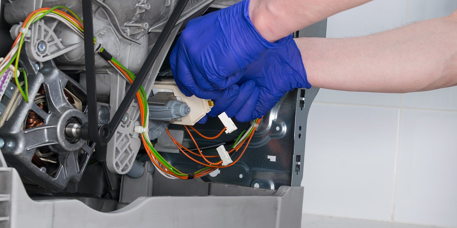 Warranty repair on a commercial appliance control unit
